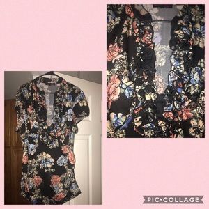 Floral blouse